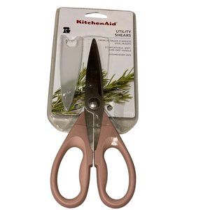 KitchenAid utility shears Pink Model # KE3510HDRA, NEW
